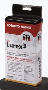 Confezione di Lurex marchiata Mosquito Magnet nella versione più recente